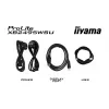 Monitor IIYAMA ProLite XB2495WSU-B1 24,1 tolli (61,2 cm) 1920×1200 IPS Full HD, 4 ms, USB 3.2 jaotur, kõrgus reguleeritav, kõlarid