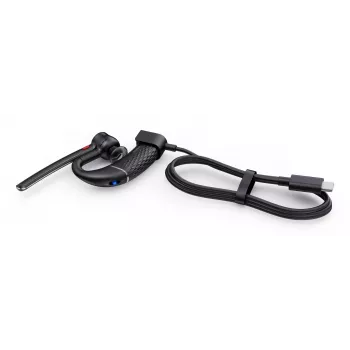 Yealink BH71 Lite Peakomplekt, juhtmega ja juhtmeta, kontor/kõnekeskus, 100–20000 Hz, 18 g, peakomplekt, must