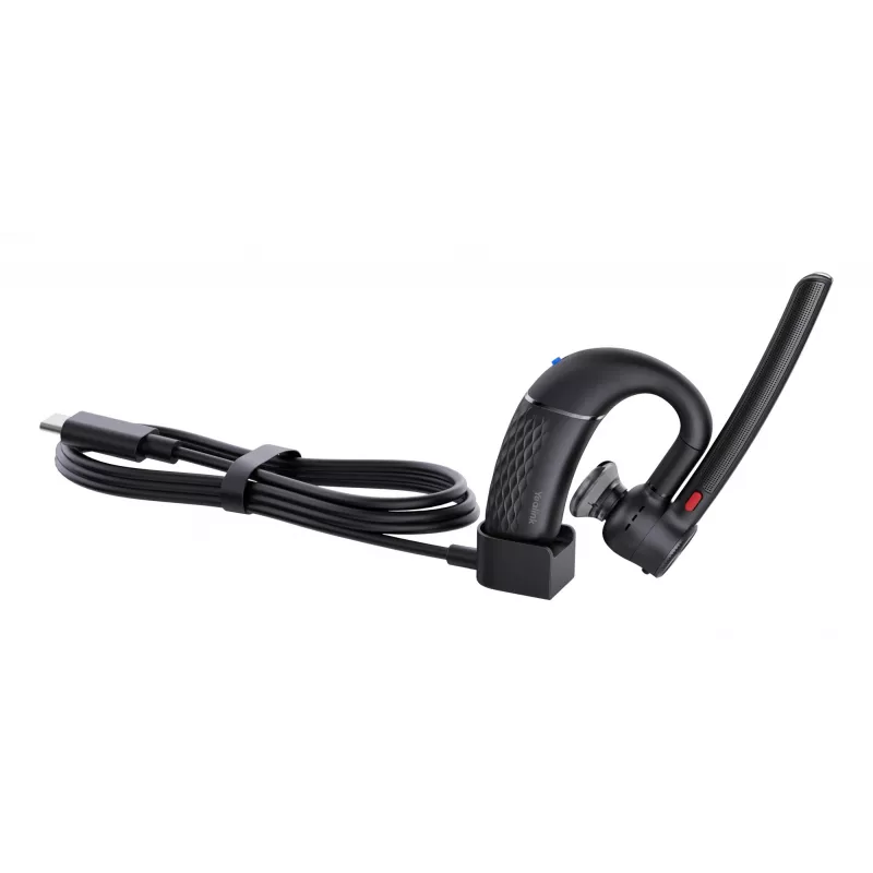 Yealink BH71 Lite Peakomplekt, juhtmega ja juhtmeta, kontor/kõnekeskus, 100–20000 Hz, 18 g, peakomplekt, must