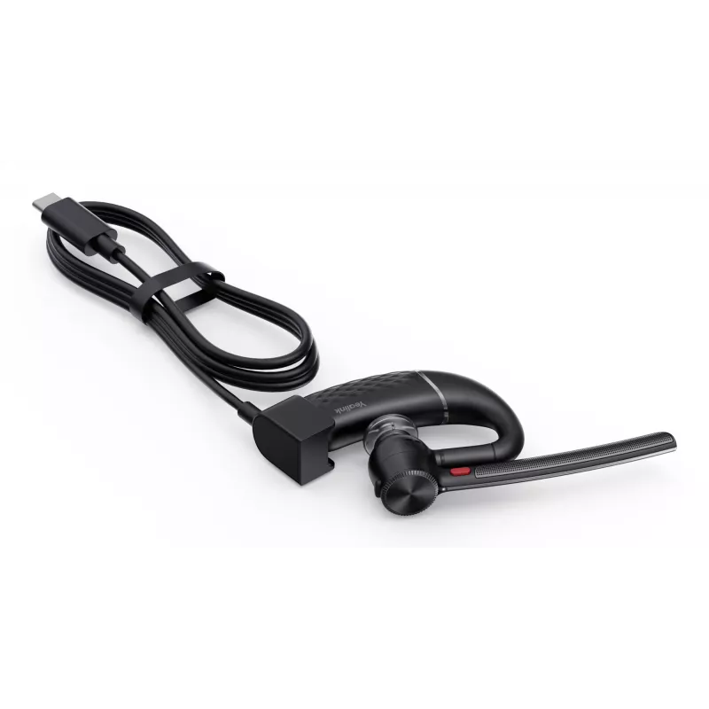 Yealink BH71 Lite Peakomplekt, juhtmega ja juhtmeta, kontor/kõnekeskus, 100–20000 Hz, 18 g, peakomplekt, must