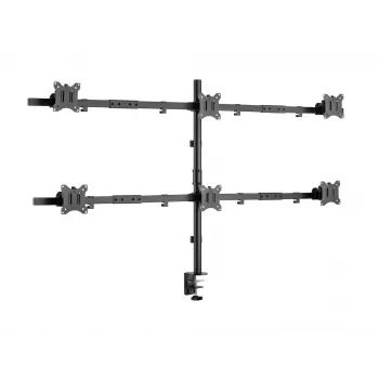 Monitor Desk Mount Bracket Equip 17 inch-32 inch Articulating 6, Equip 17 inch-32 inch Articulating 6 Monitor Desk Mount Bracket