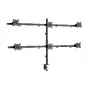 Monitor Desk Mount Bracket Equip 17 inch-32 inch Articulating 6, Equip 17 inch-32 inch Articulating 6 Monitor Desk Mount Bracket