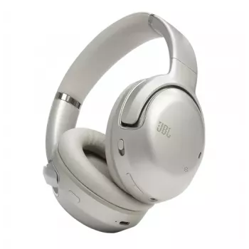 JBL Tour One M2 kõrvaklapid juhtmevaba peakomplekt muusika USB USB-C Bluetooth šampanja