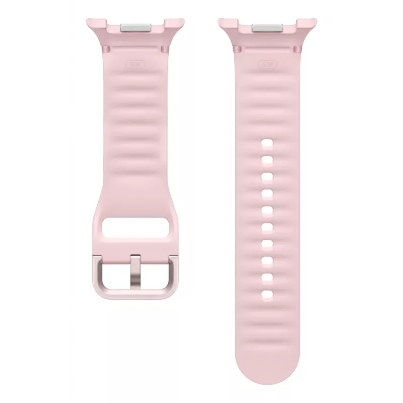 Samsung Sport Band (S/M) for Galaxy Watch8 | Watch8 Classic, Band, Smartwatch, Pink, Samsung, Galaxy Watch8 | Watch8, Rubber