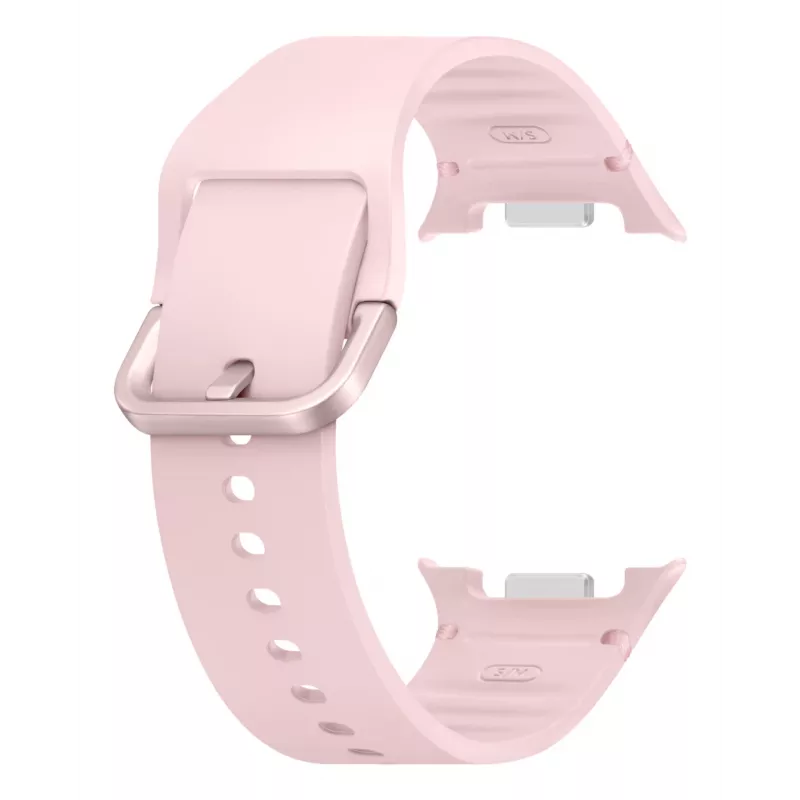 Samsung Sport Band (S/M) for Galaxy Watch8 | Watch8 Classic, Band, Smartwatch, Pink, Samsung, Galaxy Watch8 | Watch8, Rubber