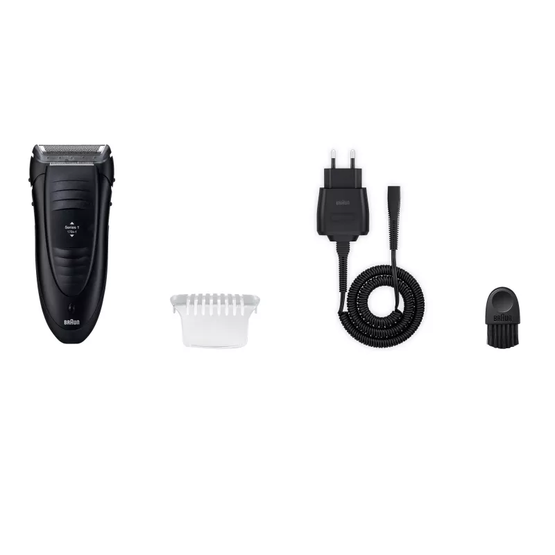 Braun Series 1 -170 võrguga pardel Trimmer Must