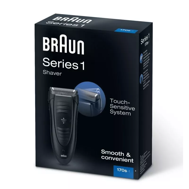 Braun Series 1 -170 võrguga pardel Trimmer Must