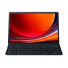 Tahvelarvuti klaviatuur Samsung EF-DX810BBGGDE Galaxy Tab S9+ jaoks — QWERTZ saksa paigutus, Pogo Pin dokkimine, must
