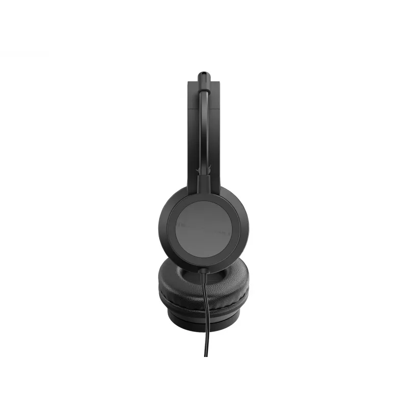 Peakomplekt CONCEPTRONIC POLONA05BC — Stereo USB-C, mürasummutava mikrofoniga, kõrvaklappidega, 2 m kaabel, 20–22000 Hz, must