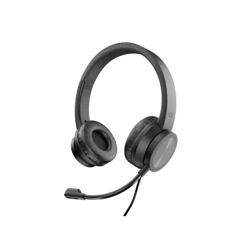 Peakomplekt CONCEPTRONIC POLONA05BC — Stereo USB-C, mürasummutava mikrofoniga, kõrvaklappidega, 2 m kaabel, 20–22000 Hz, must