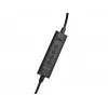 Peakomplekt CONCEPTRONIC POLONA05BC — Stereo USB-C, mürasummutava mikrofoniga, kõrvaklappidega, 2 m kaabel, 20–22000 Hz, must