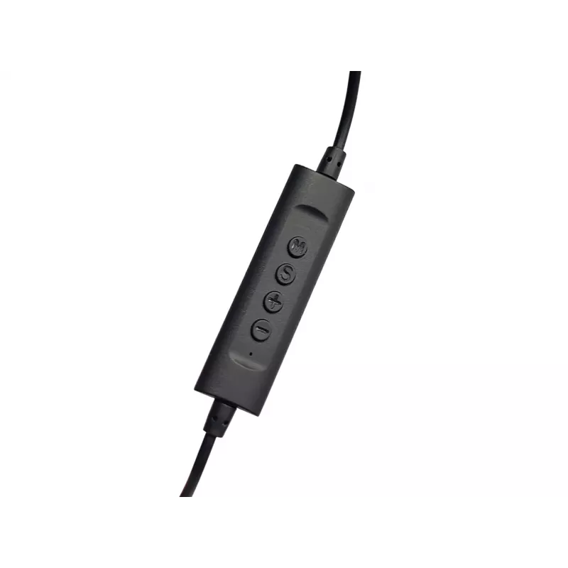 Peakomplekt CONCEPTRONIC POLONA05BC — Stereo USB-C, mürasummutava mikrofoniga, kõrvaklappidega, 2 m kaabel, 20–22000 Hz, must