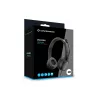 Peakomplekt CONCEPTRONIC POLONA05BC — Stereo USB-C, mürasummutava mikrofoniga, kõrvaklappidega, 2 m kaabel, 20–22000 Hz, must