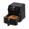 Cosori Premium II Chef Edition, ühekordne 6,2 L eraldiseisev 1700 W kuumaõhufritüür, must