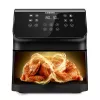 Cosori Premium II Chef Edition, ühekordne 6,2 L eraldiseisev 1700 W kuumaõhufritüür, must