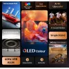 Hisense A7Q 55A7Q 139.7 cm (55 tolli) 4K Ultra HD nutiteleviisor Wi-Fi must