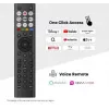 Hisense A7Q 65A7Q 165,1 cm (65 tolli) 4K Ultra HD nutiteler Wi-Fi must 400 cd/m²