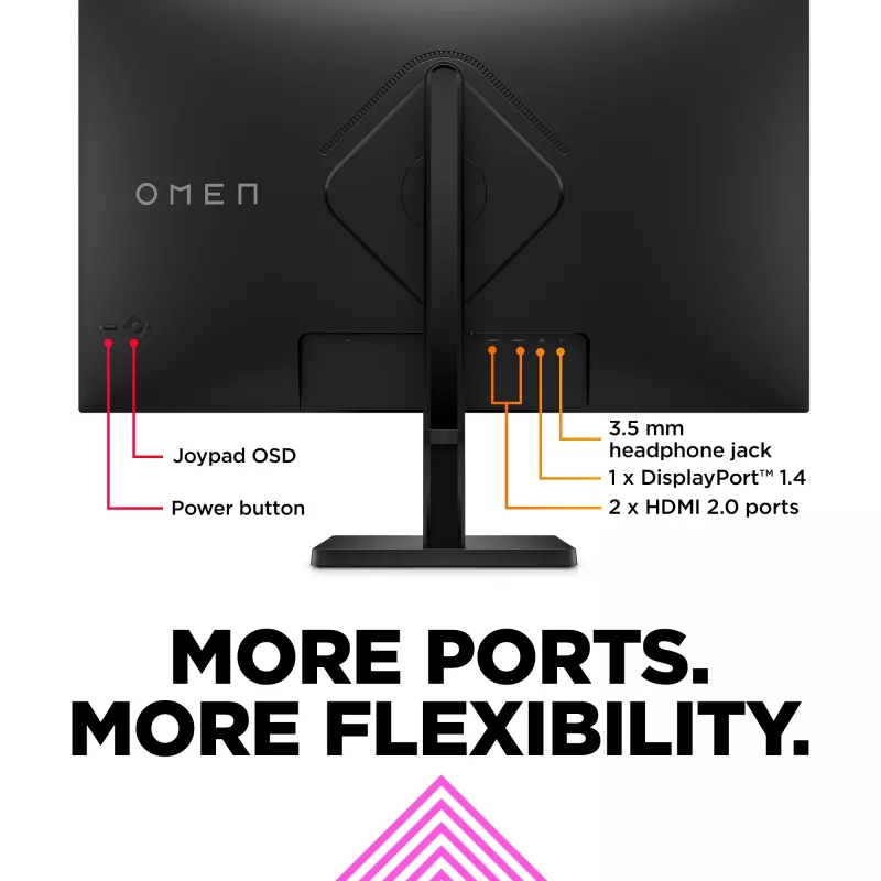OMEN by HP 31.5-tolline QHD 165 Hz mängumonitor – OMEN 32q