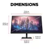 OMEN by HP 31.5-tolline QHD 165 Hz mängumonitor – OMEN 32q