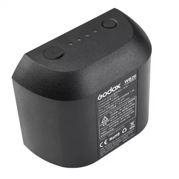 Kaamera välklambi tarviku aku Godox WB26 Liitium-ioon 2600 mAh 28,8 V