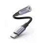 Ugreen 80154 mobiiltelefoni kaabel Must, Hall USB C 3,5mm