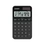 Kalkulaator CASIO SL-310YC tasku, põhiline, 10-kohaline, aku ja päikeseenergia, maksu- ja kasumifunktsioonid, must