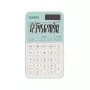 Kalkulaator CASIO SL-310YC taskupõhine tavaline 10-kohaline aku/päikeseenergia hele roheline