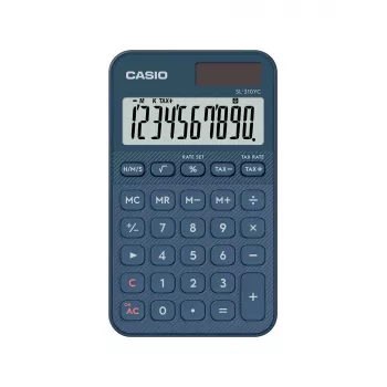 Kalkulaator Casio SL-310YC tasku põhi 10-kohaline aku/päikese sinine