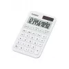 Kalkulaator CASIO SL-310YC tasku põhi, 10-kohaline, aku/päikeseenergia, valge