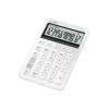 Lauakalkulaator CASIO MS-200DQ 12-kohaline, aku/päikeseenergia, maksu- ja kasumiarvutusfunktsioonid, valge