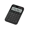 Lauakalkulaator CASIO MS-20YC — baasmudel, patarei/päikeseenergia toide, maksu- ja kasumiarvutused, must