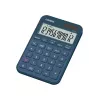 Lauaarvuti baasmudel CASIO MS-20YC — 12-kohaline, maksu- ja kasumifunktsioonid, aku/päikeseenergia, tumesinine
