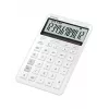Lauakalkulaator CASIO JW-200DQ 12-kohaline tavakalkulaator, aku/päikeseenergia, maksu- ja kasumifunktsioonid, valge
