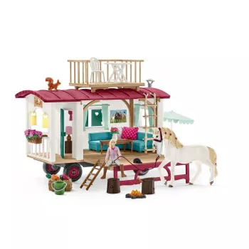 Karavan Schleich HORSE CLUB 42593 salajaste klubikoosolekute jaoks