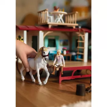Karavan Schleich HORSE CLUB 42593 salajaste klubikoosolekute jaoks
