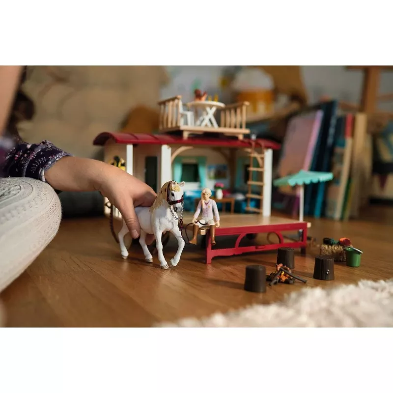 Karavan Schleich HORSE CLUB 42593 salajaste klubikoosolekute jaoks