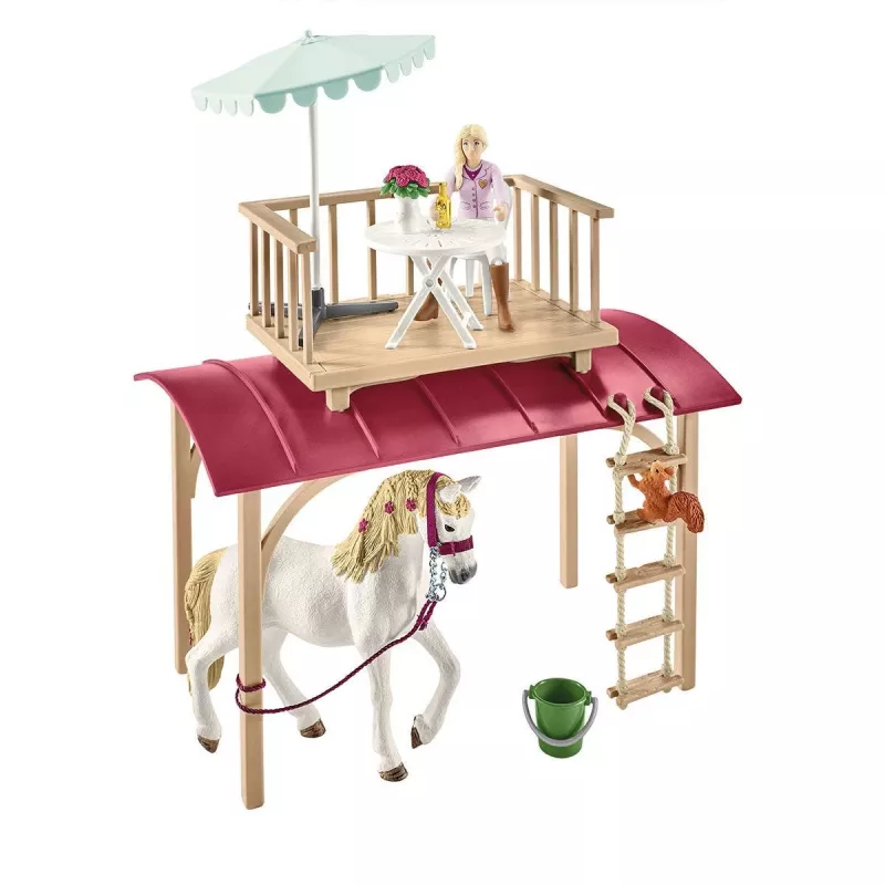 Karavan Schleich HORSE CLUB 42593 salajaste klubikoosolekute jaoks