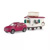 Karavan Schleich HORSE CLUB 42593 salajaste klubikoosolekute jaoks