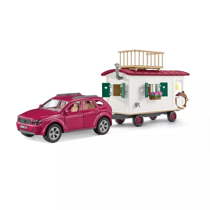Karavan Schleich HORSE CLUB 42593 salajaste klubikoosolekute jaoks