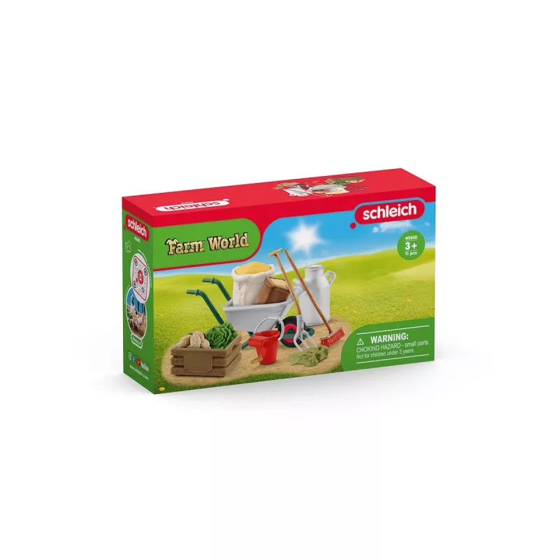 Stable Care Accessories Schleich 42610S Mitmevärviline Soovitatav vanus 3 aastat