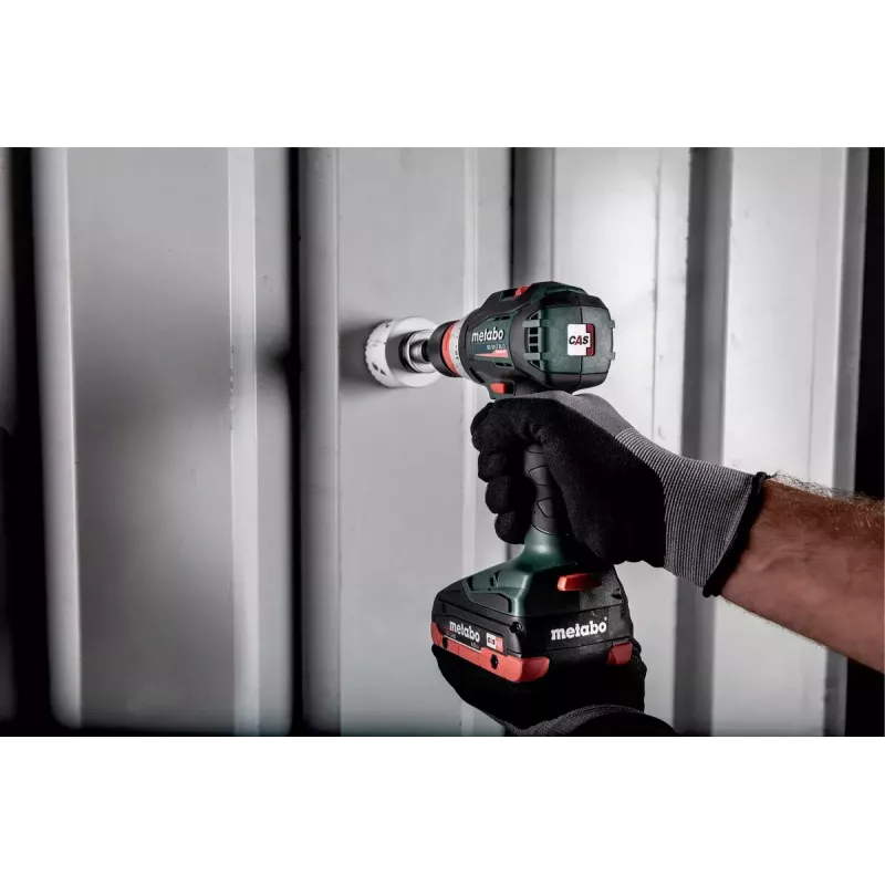 Püstolkäepidemega puur Metabo BS 18 LT BL Q