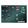 Püstolkäepidemega puur Metabo BS 18 LTX-3 BL Q I Metal 4000 RPM 3 kg