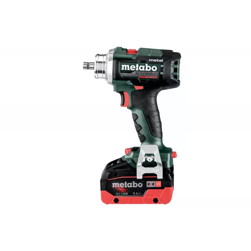 Püstolkäepidemega puur Metabo BS 18 LTX-3 BL Q I Metal 4000 RPM 3 kg