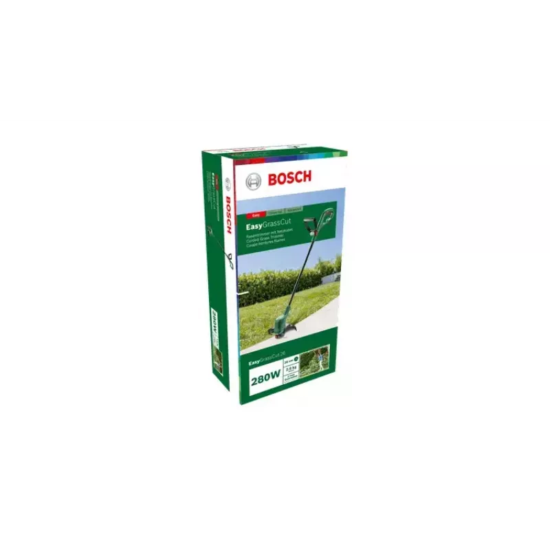 Bosch EasyGrassCut 26 cm 280 W AC Must, roheline