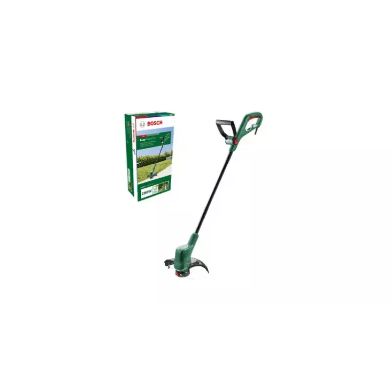 Bosch EasyGrassCut 26 cm 280 W AC Must, roheline