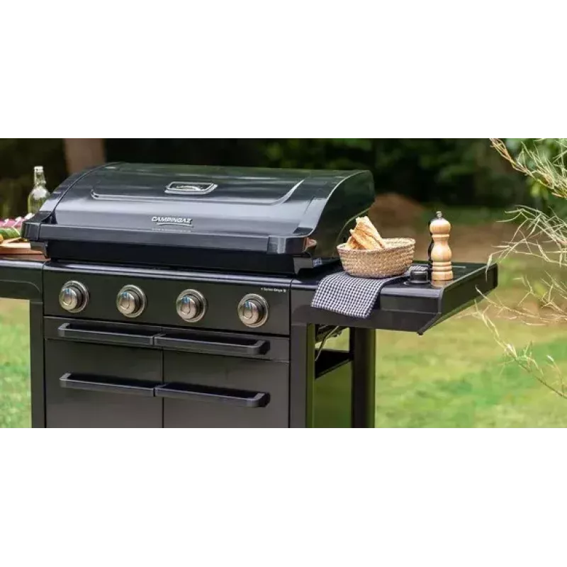 Grill Campingaz 4 Series Classic 4 Series Onyx S 37386 Gaas Must 15,9 W