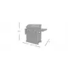 Grill Campingaz 4 Series Classic 4 Series Onyx S 37386 Gaas Must 15,9 W
