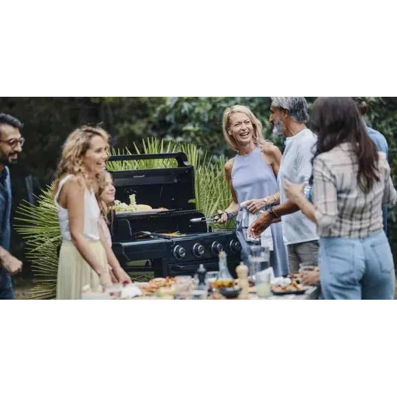 Grill Campingaz 4 Series Classic 4 Series Onyx S 37386 Gaas Must 15,9 W