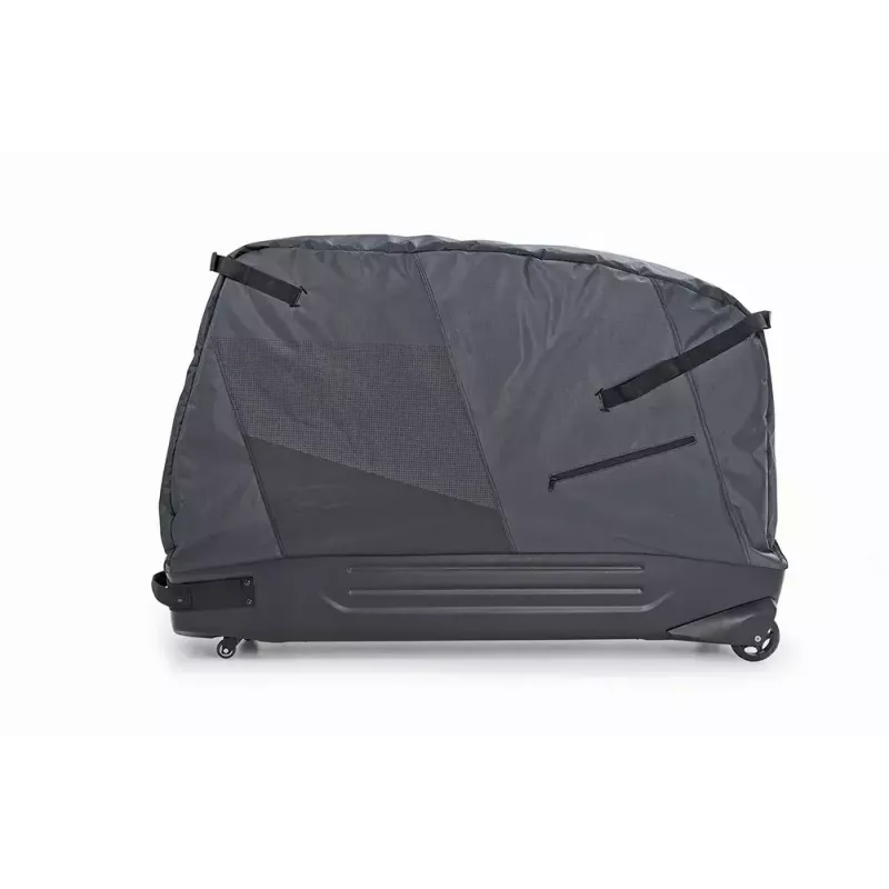 Jalgratta transpordikott b&w international Bike.bag 2.0 — transpordikohver, ABS ja polüester, 1360×297×854 mm, must/hall