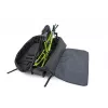 Jalgratta transpordikott b&w international Bike.bag 2.0 — transpordikohver, ABS ja polüester, 1360×297×854 mm, must/hall